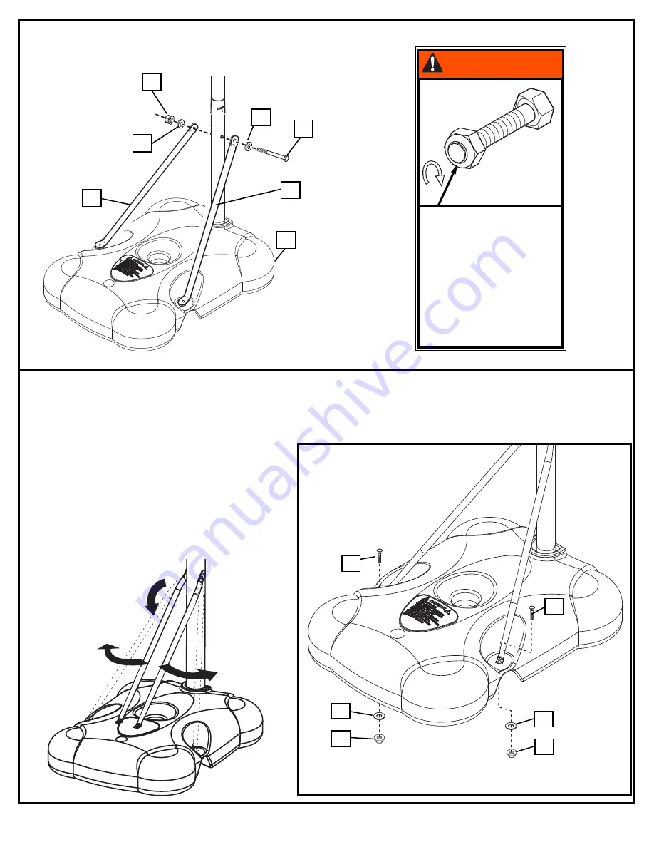 SPALDING M5800041 Owner'S Manual Download Page 10