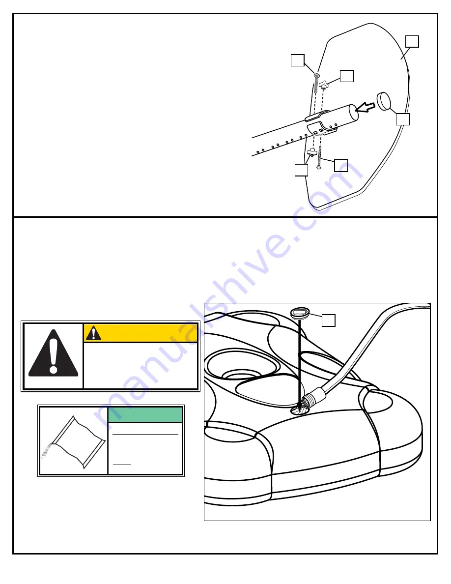 SPALDING M5800041 Owner'S Manual Download Page 12