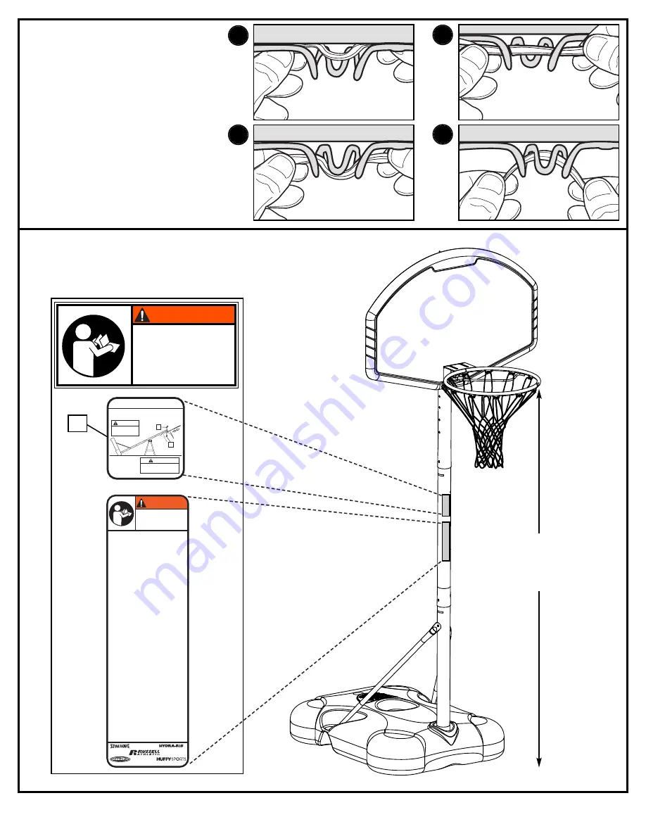 SPALDING M5800041 Скачать руководство пользователя страница 13