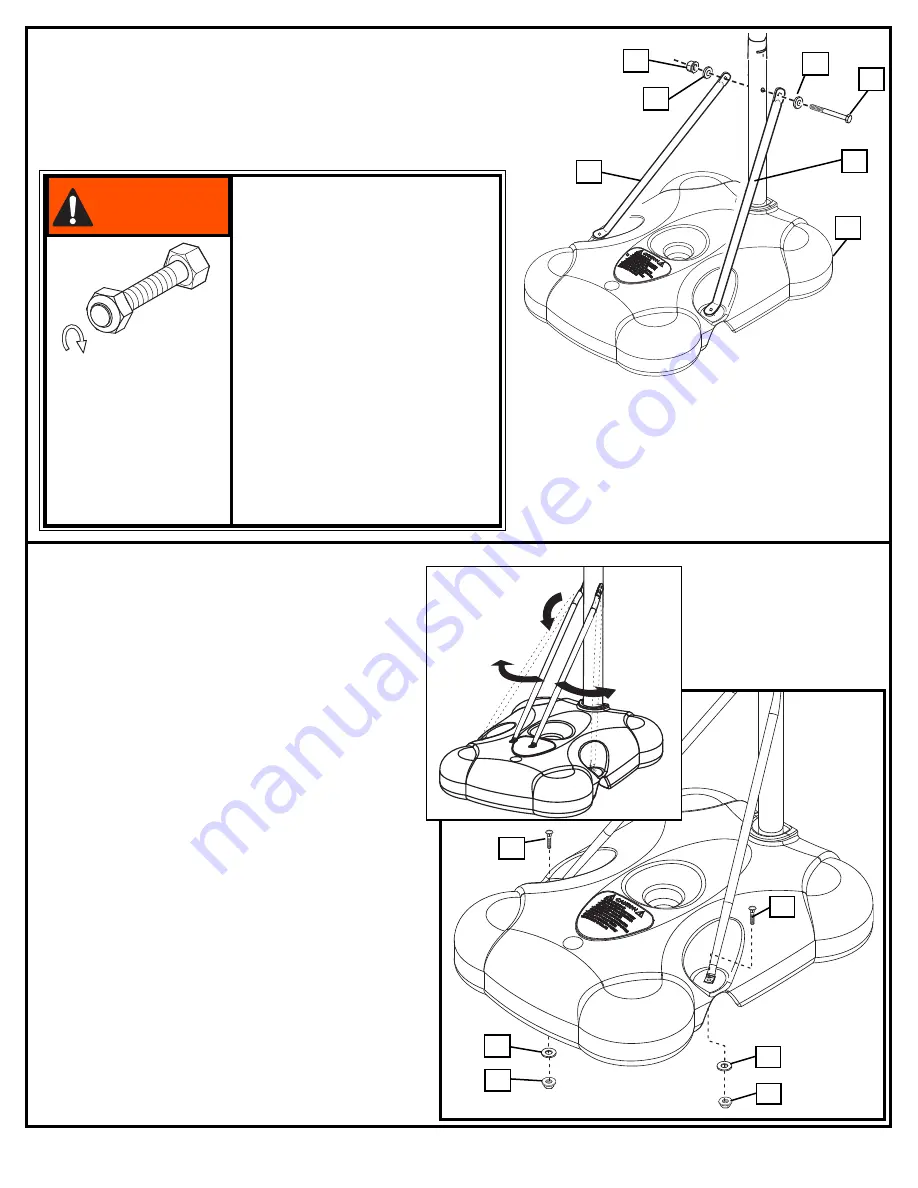 SPALDING M5800041 Owner'S Manual Download Page 24