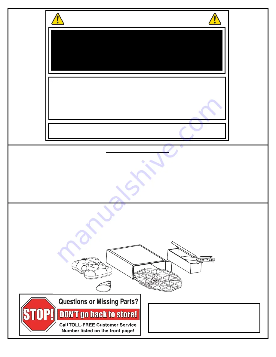 SPALDING M5800142 Скачать руководство пользователя страница 3