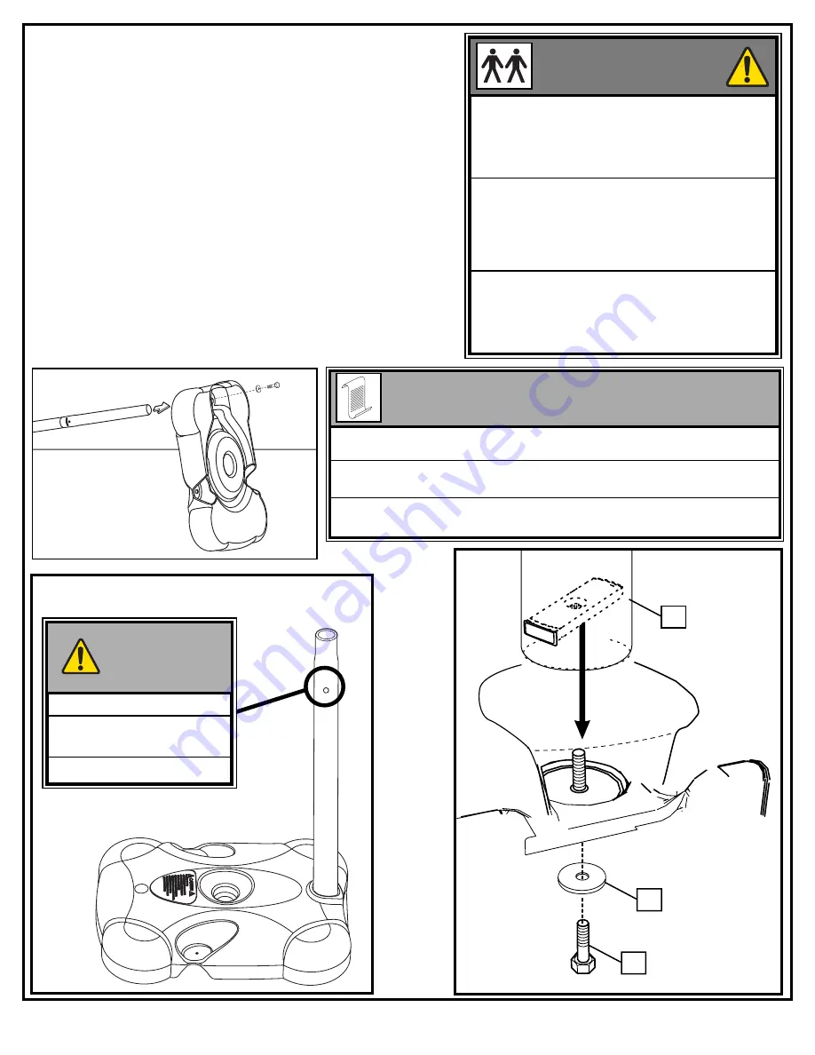 SPALDING M5800142 Owner'S Manual Download Page 23