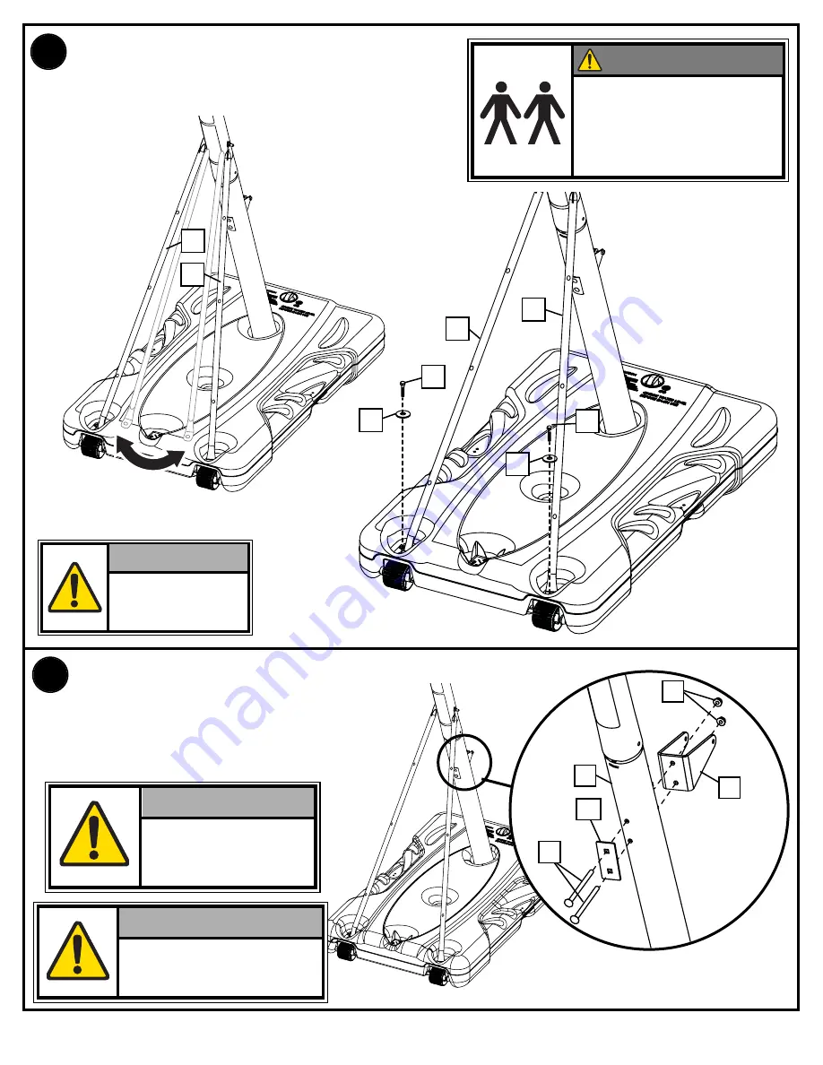 SPALDING M682001 Owner'S Manual Download Page 12