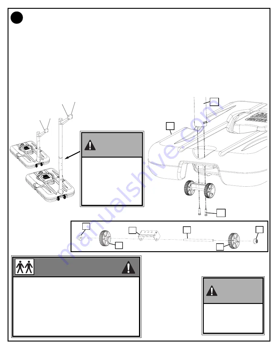 SPALDING M770304 Owner'S Manual Download Page 19