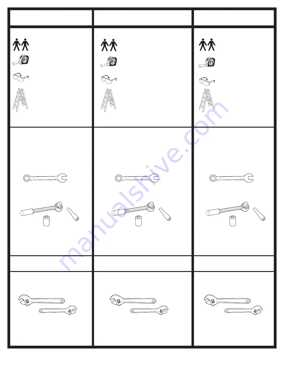 SPALDING M7819241 Owner'S Manual Download Page 3