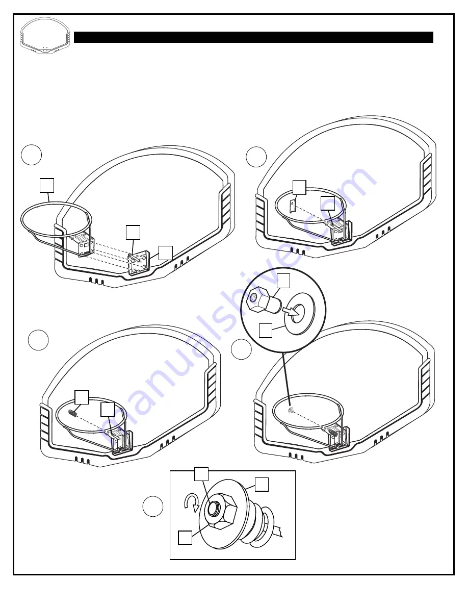 SPALDING M800031 Owner'S Manual Download Page 6