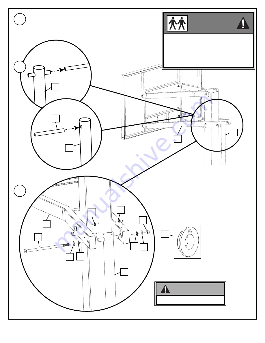 SPALDING M8809511 Owner'S Manual Download Page 9