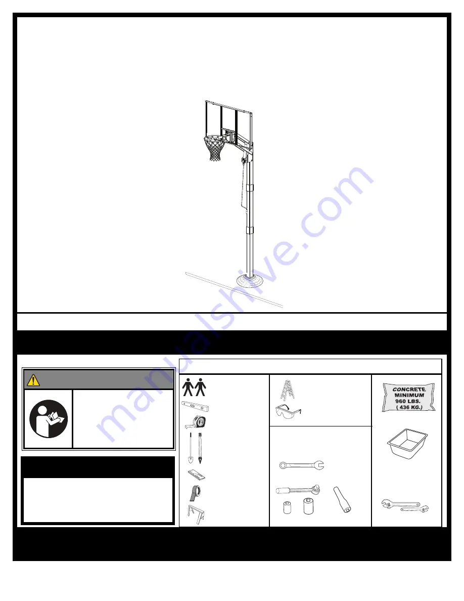 SPALDING M8809945 Скачать руководство пользователя страница 1