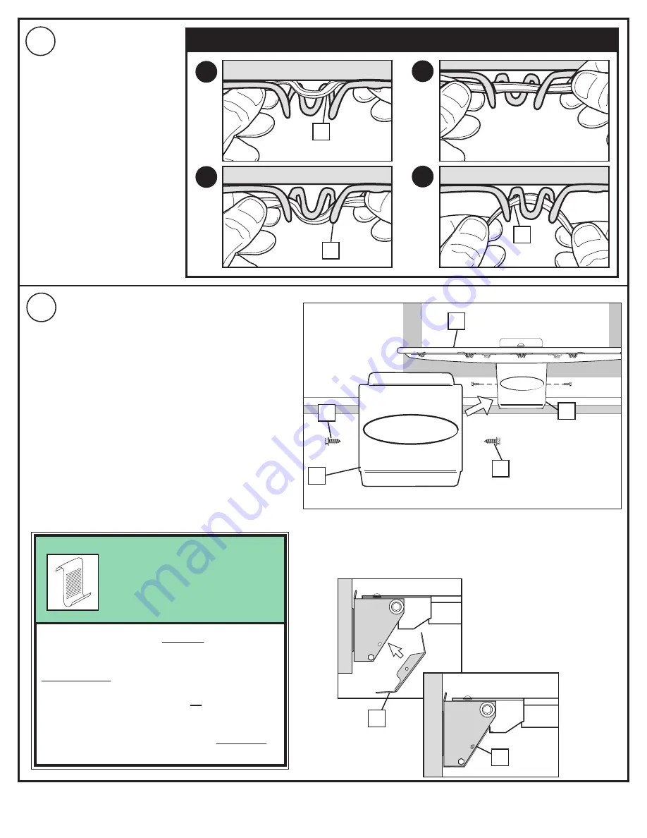 SPALDING M888A410 Owner'S Manual Download Page 29