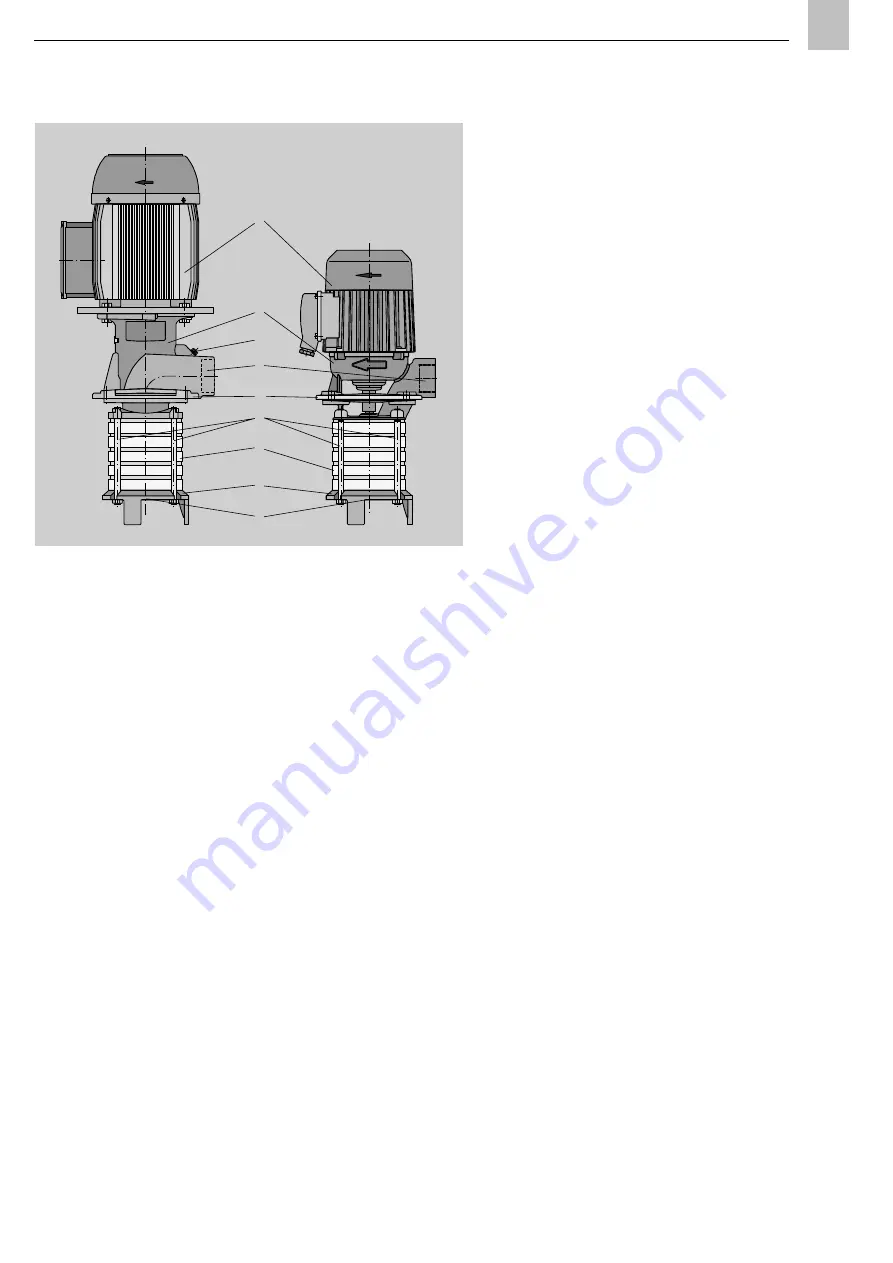 Spandau pumpen PXA 02 Series Original Installation Instructions Download Page 11