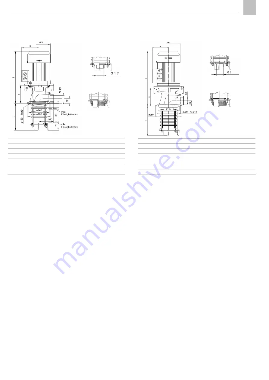 Spandau pumpen PXA 02 Series Original Installation Instructions Download Page 29