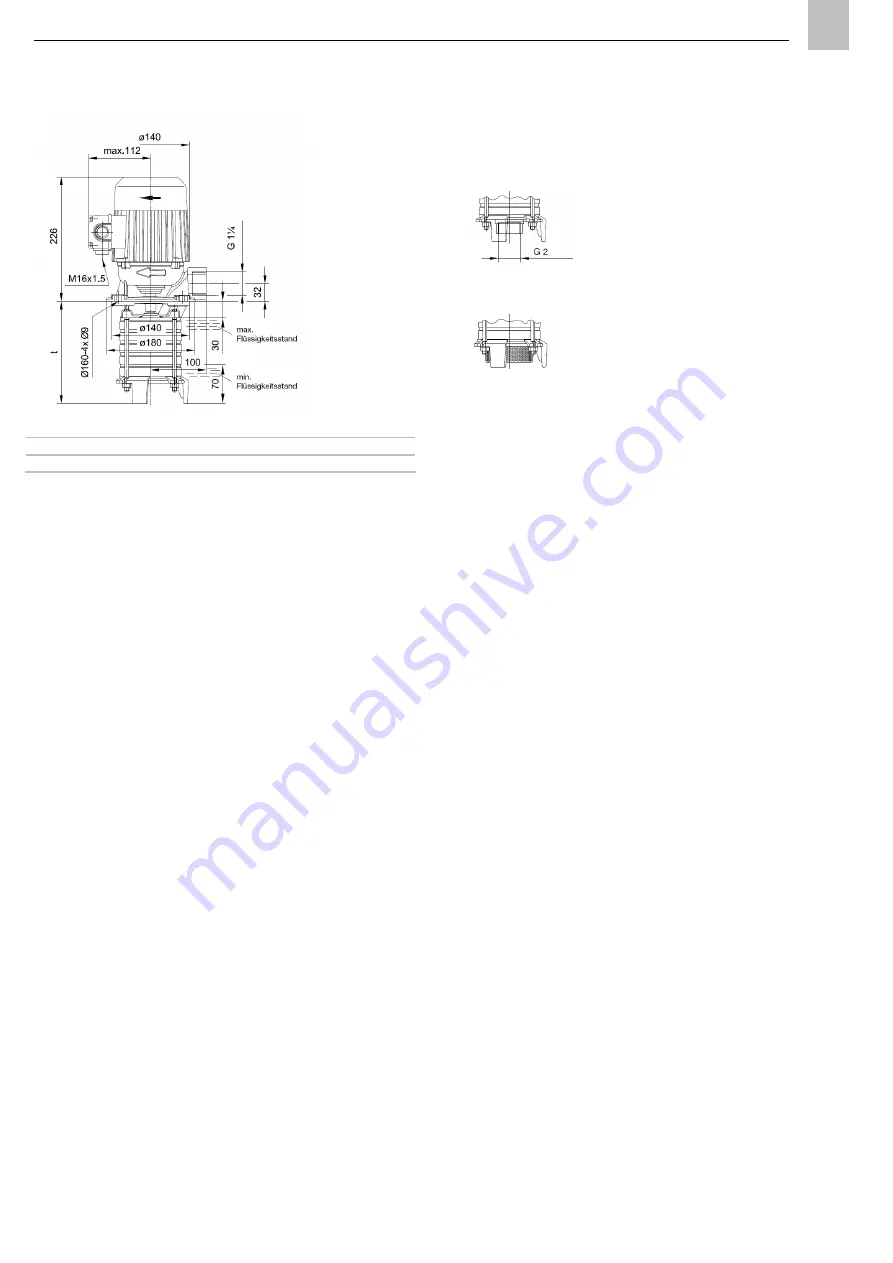 Spandau pumpen PXA 02 Series Скачать руководство пользователя страница 31