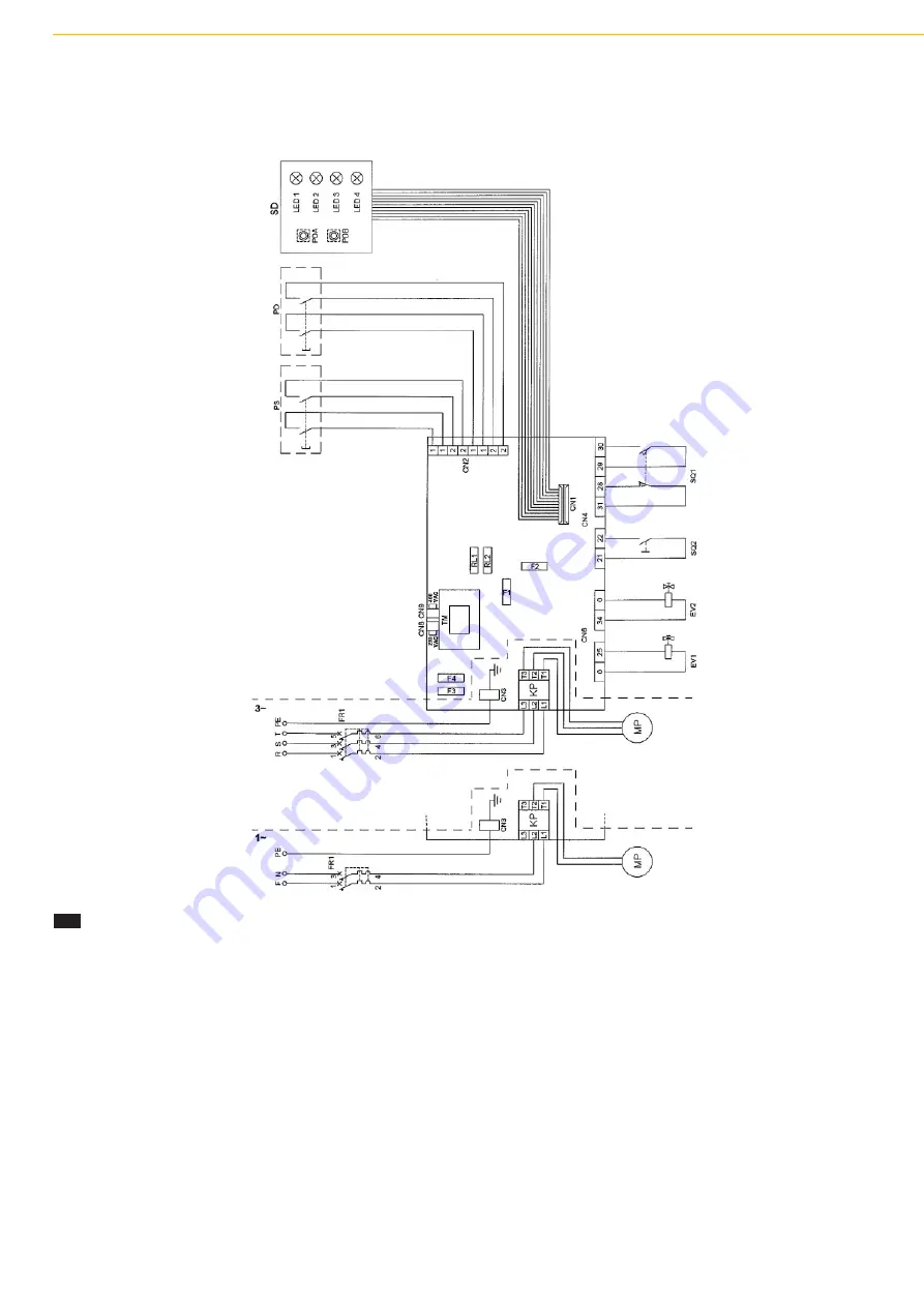 spanesi PONYBENCH BEPLUS Operating And Service Manual Download Page 180