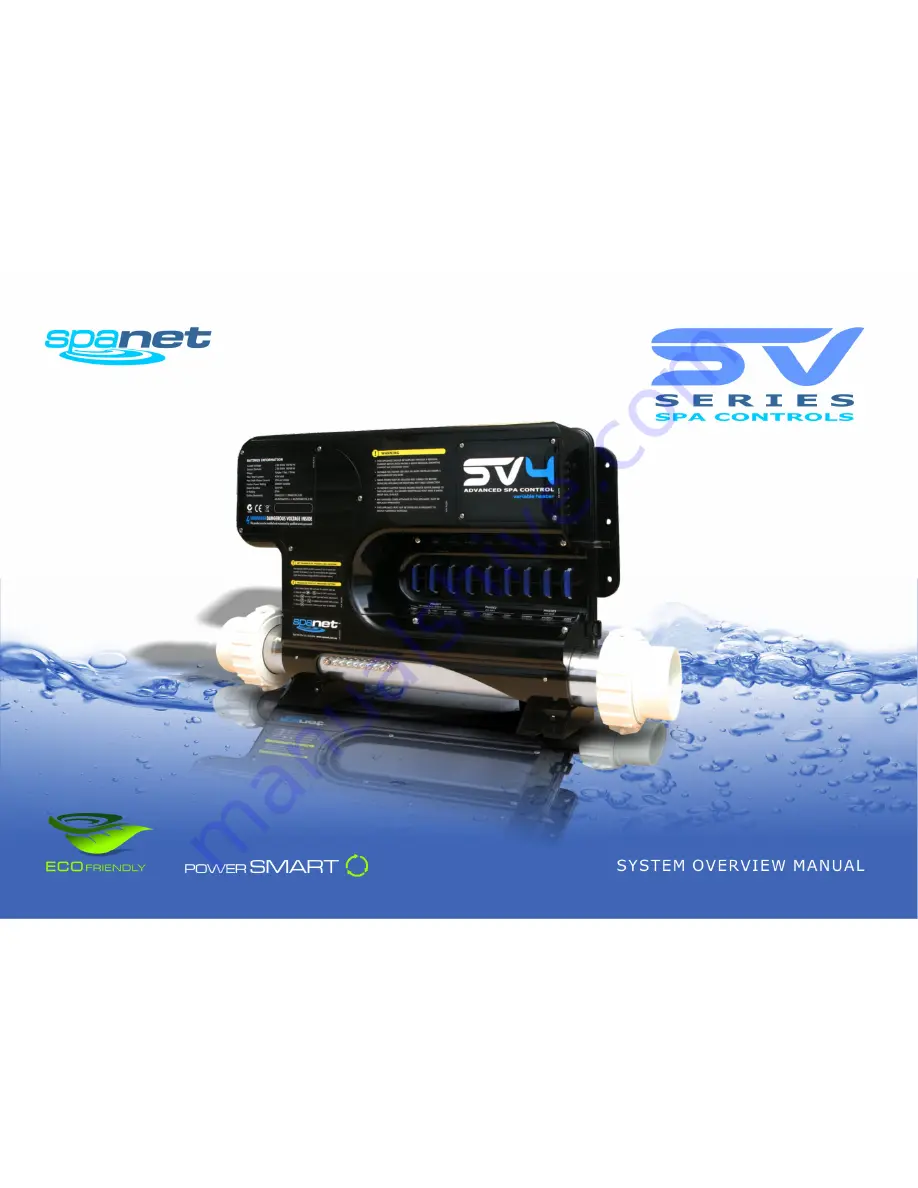 SpaNet SV2 User Manual Download Page 1