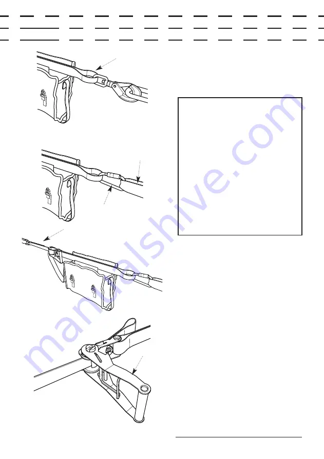 Spanset Ergo Horizontal Safety Line Скачать руководство пользователя страница 5