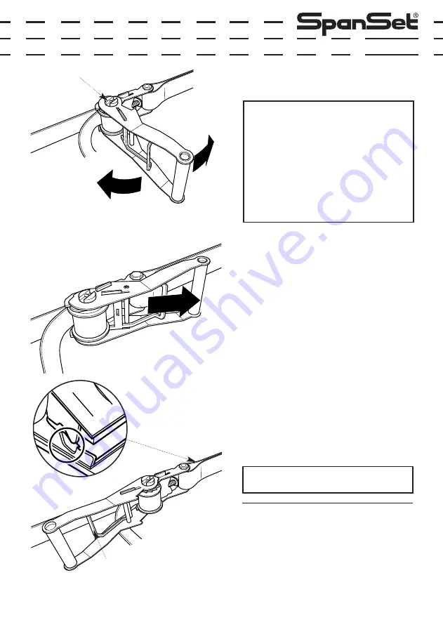 Spanset Ergo Horizontal Safety Line Скачать руководство пользователя страница 6