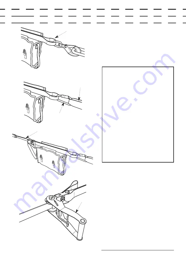 Spanset Ergo Horizontal Safety Line Скачать руководство пользователя страница 17