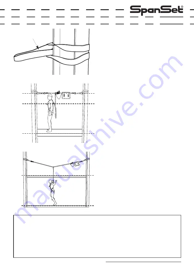 Spanset Ergo Horizontal Safety Line Скачать руководство пользователя страница 26