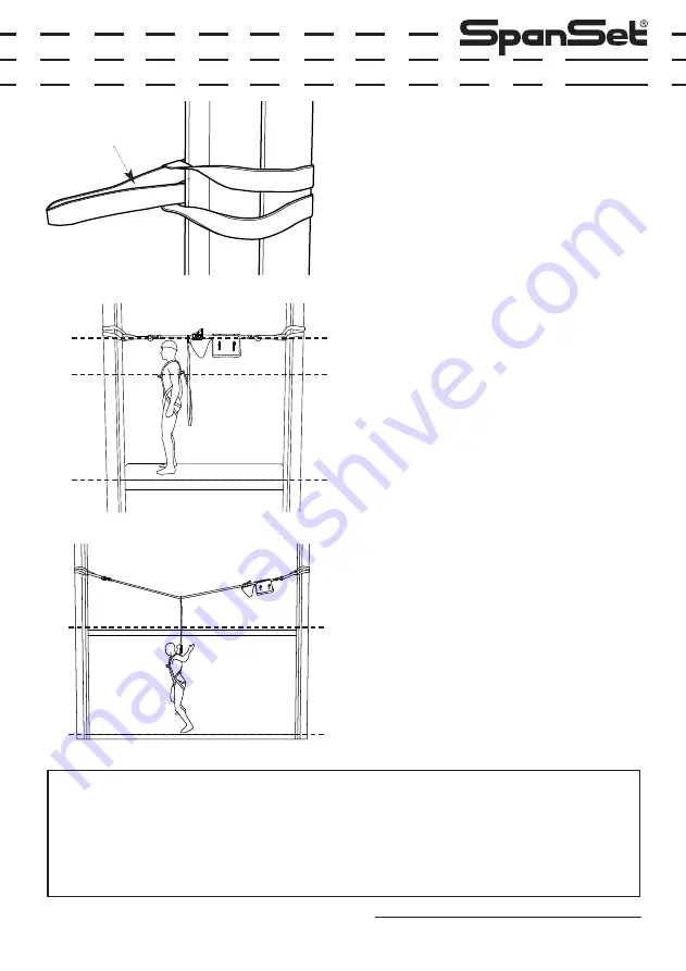 Spanset Ergo Horizontal Safety Line Скачать руководство пользователя страница 32