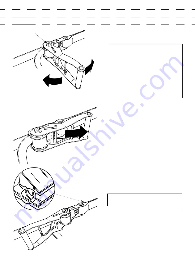 Spanset Ergo Horizontal Safety Line User Operating Instructions Manual Download Page 37