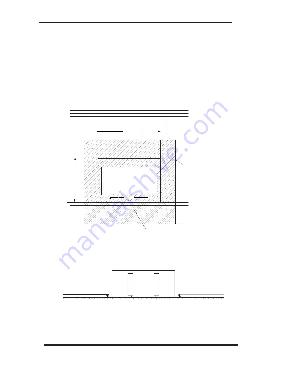 Spark modern fires SS-36N Owner'S Operation And Installation Manual Download Page 15