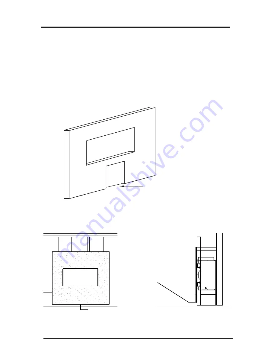 Spark modern fires SS-36N Owner'S Operation And Installation Manual Download Page 17