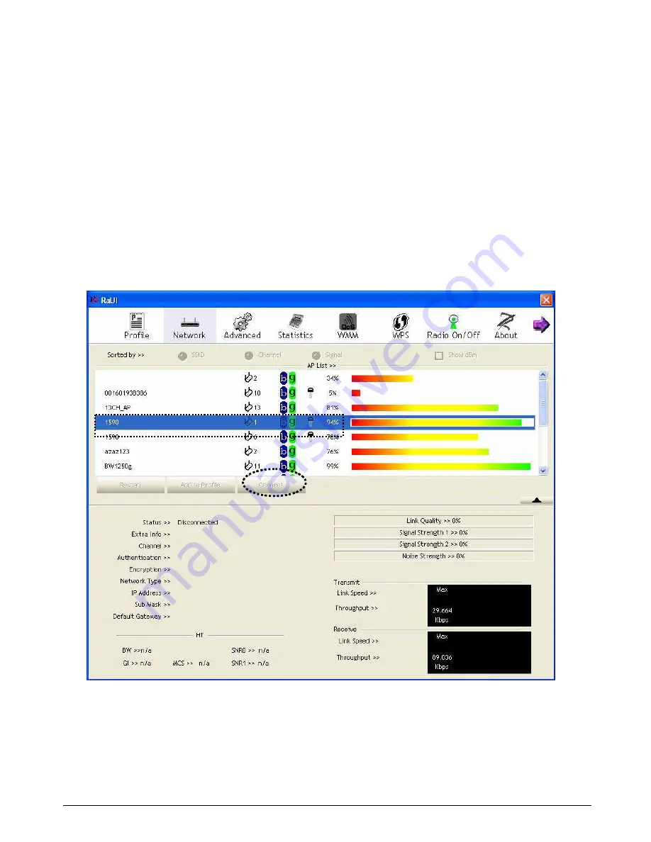 Sparklan WUBR-502GN User Manual Download Page 15