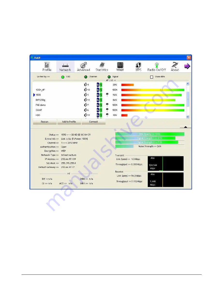 Sparklan WUBR-502GN User Manual Download Page 18