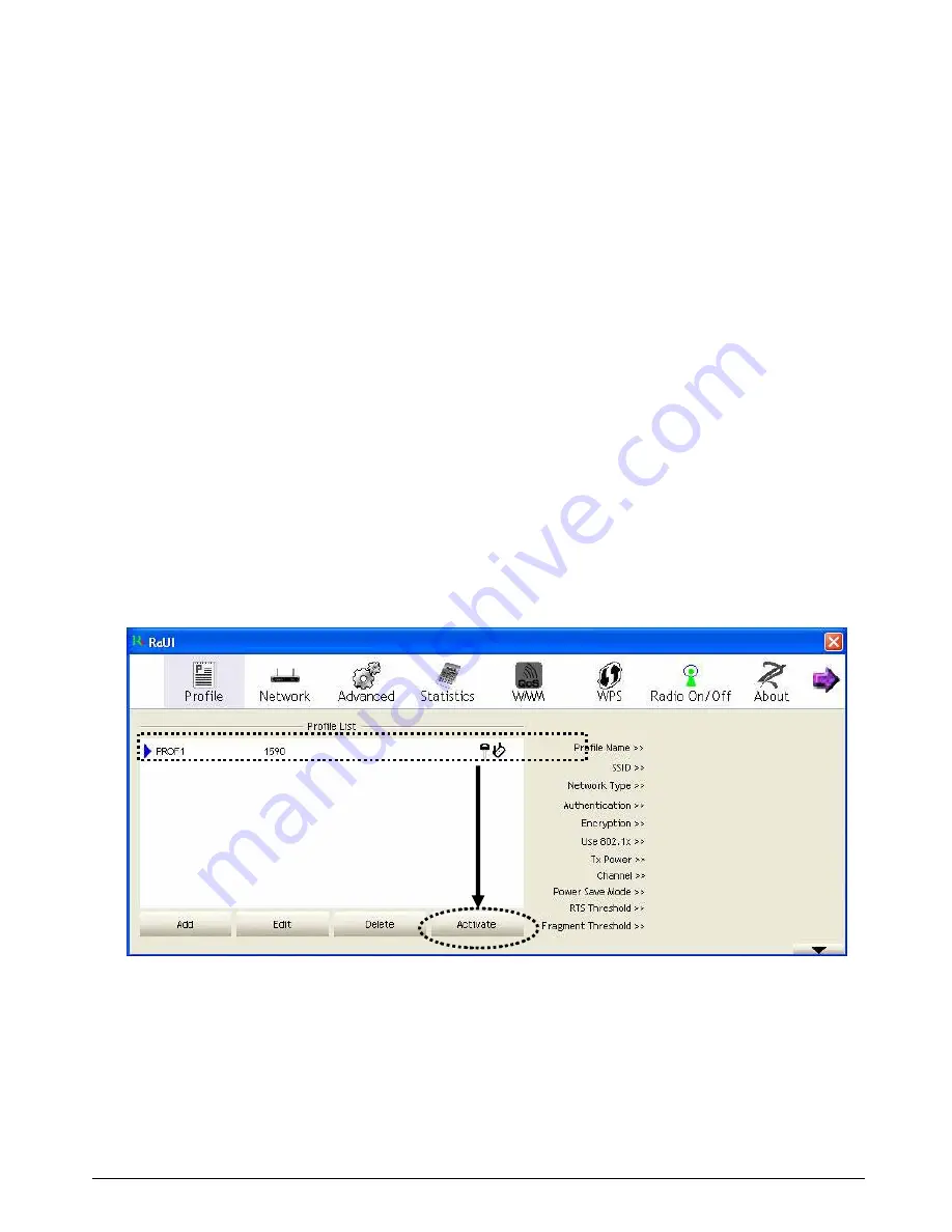 Sparklan WUBR-502GN User Manual Download Page 27