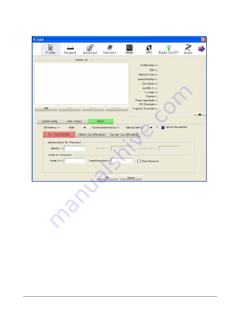 Sparklan WUBR-502GN User Manual Download Page 28