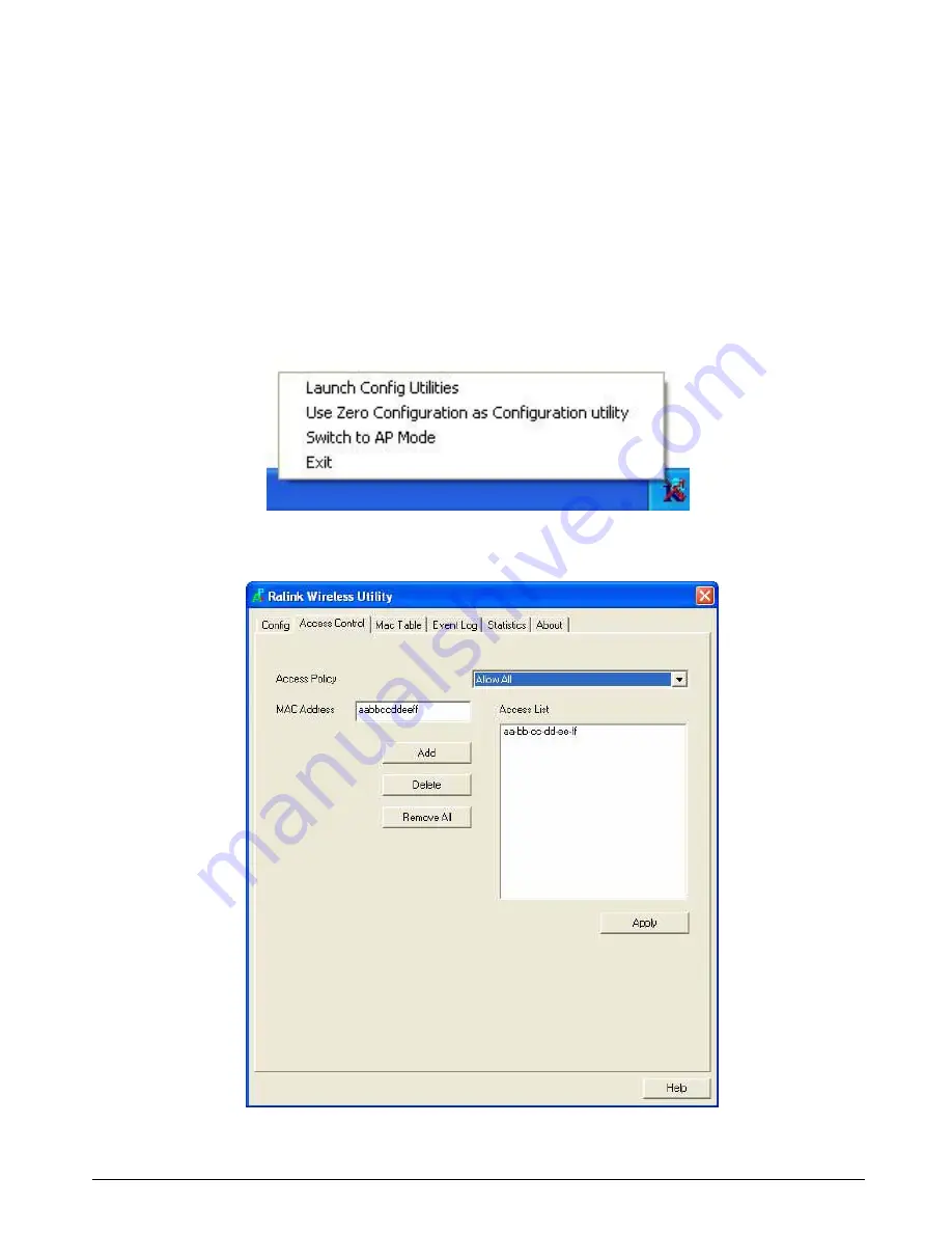 Sparklan WUBR-502GN User Manual Download Page 49