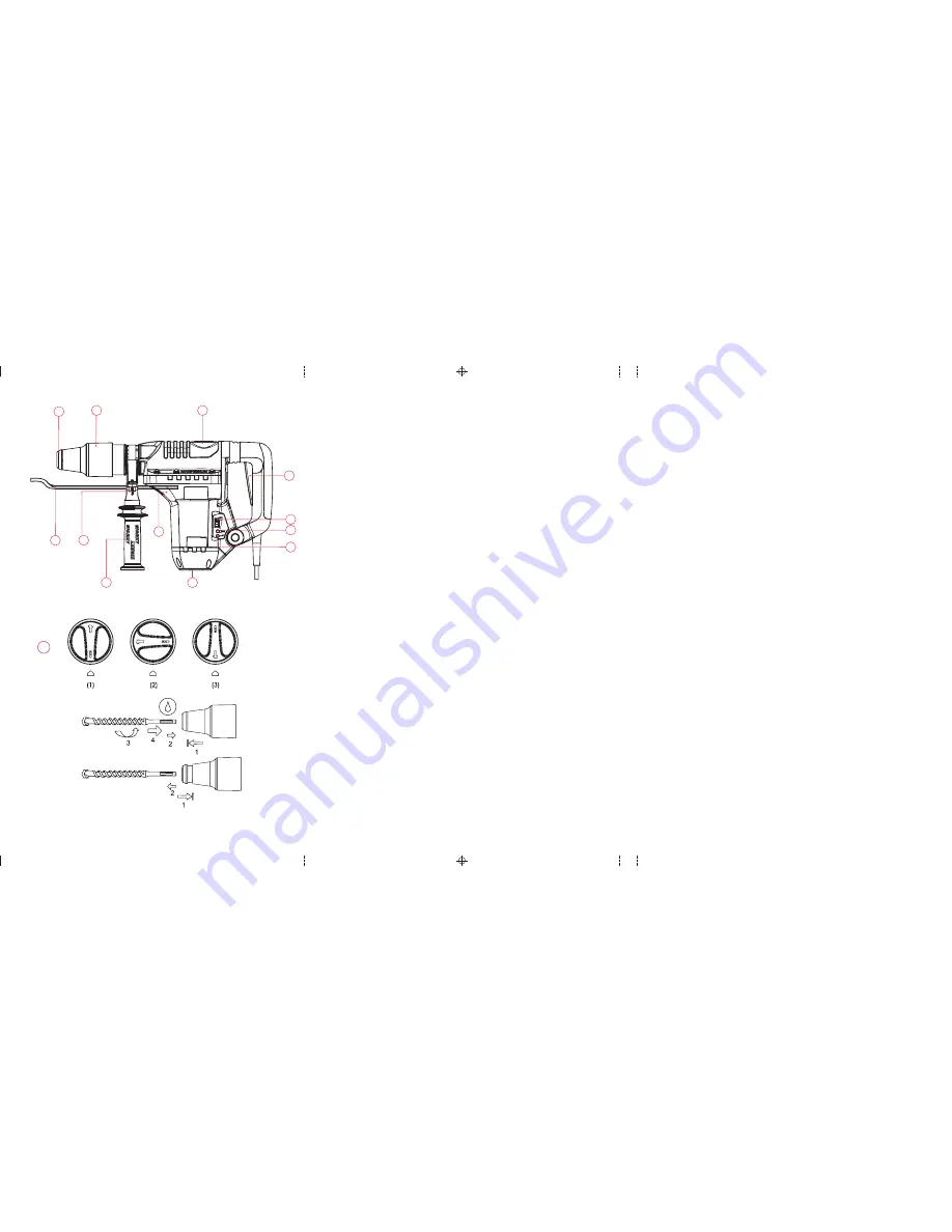 Sparky Group BP 860CE Original Instructions Manual Download Page 2