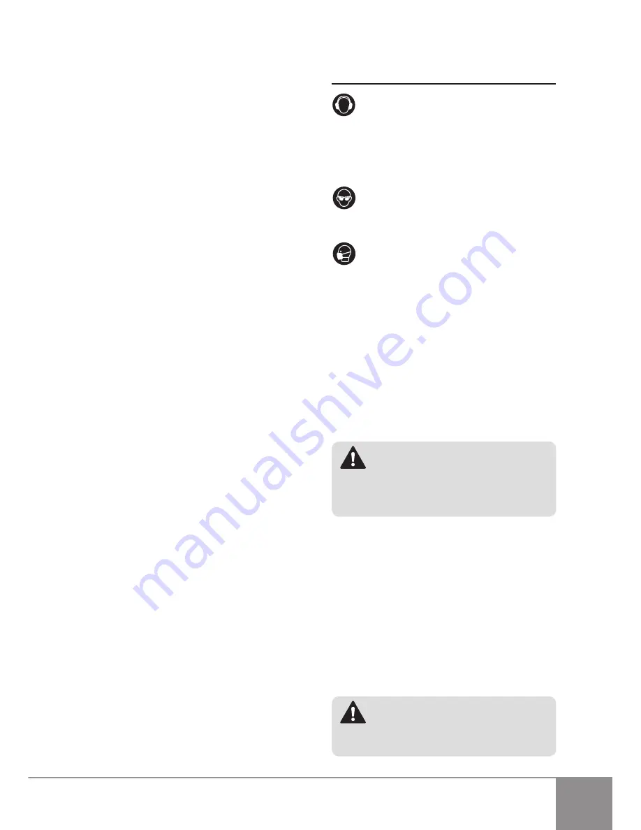 Sparky Group BPR 261E Original Instructions Manual Download Page 7