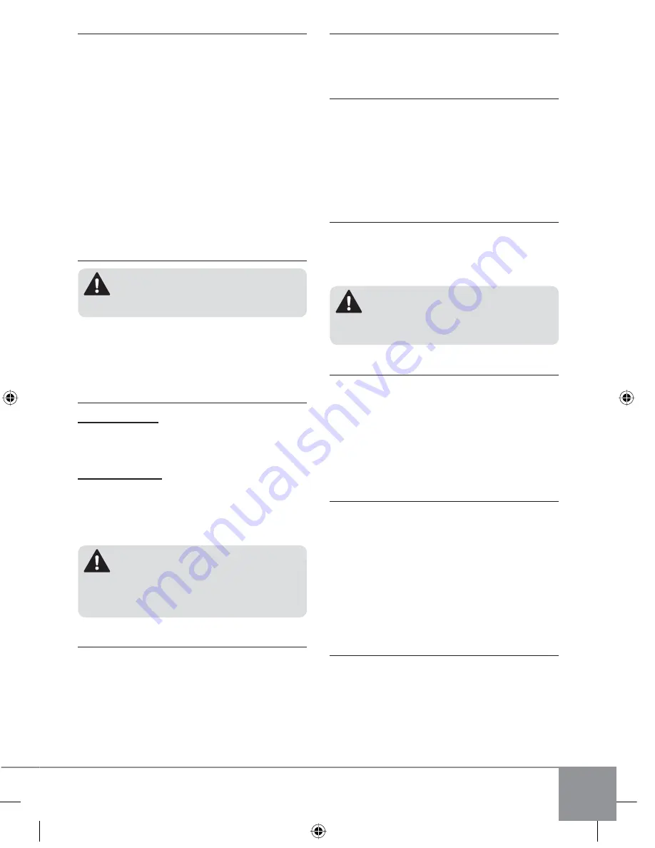 Sparky Group BR 100E Instruction Manual Download Page 7