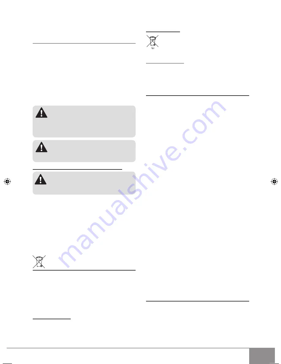 Sparky Group BR2 10.8Li-C HD Original Instructions Manual Download Page 23