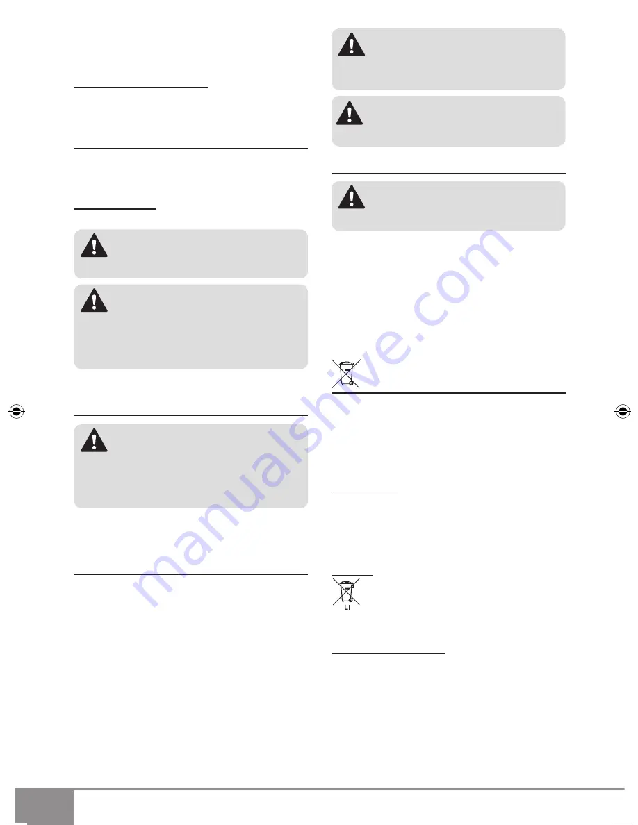 Sparky Group BR2 10.8Li-C HD Original Instructions Manual Download Page 44