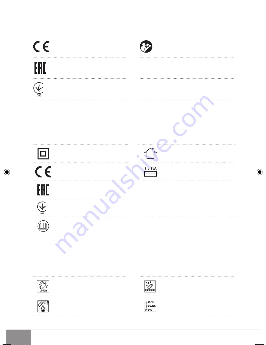 Sparky Group BR2 10.8Li-C HD Original Instructions Manual Download Page 92