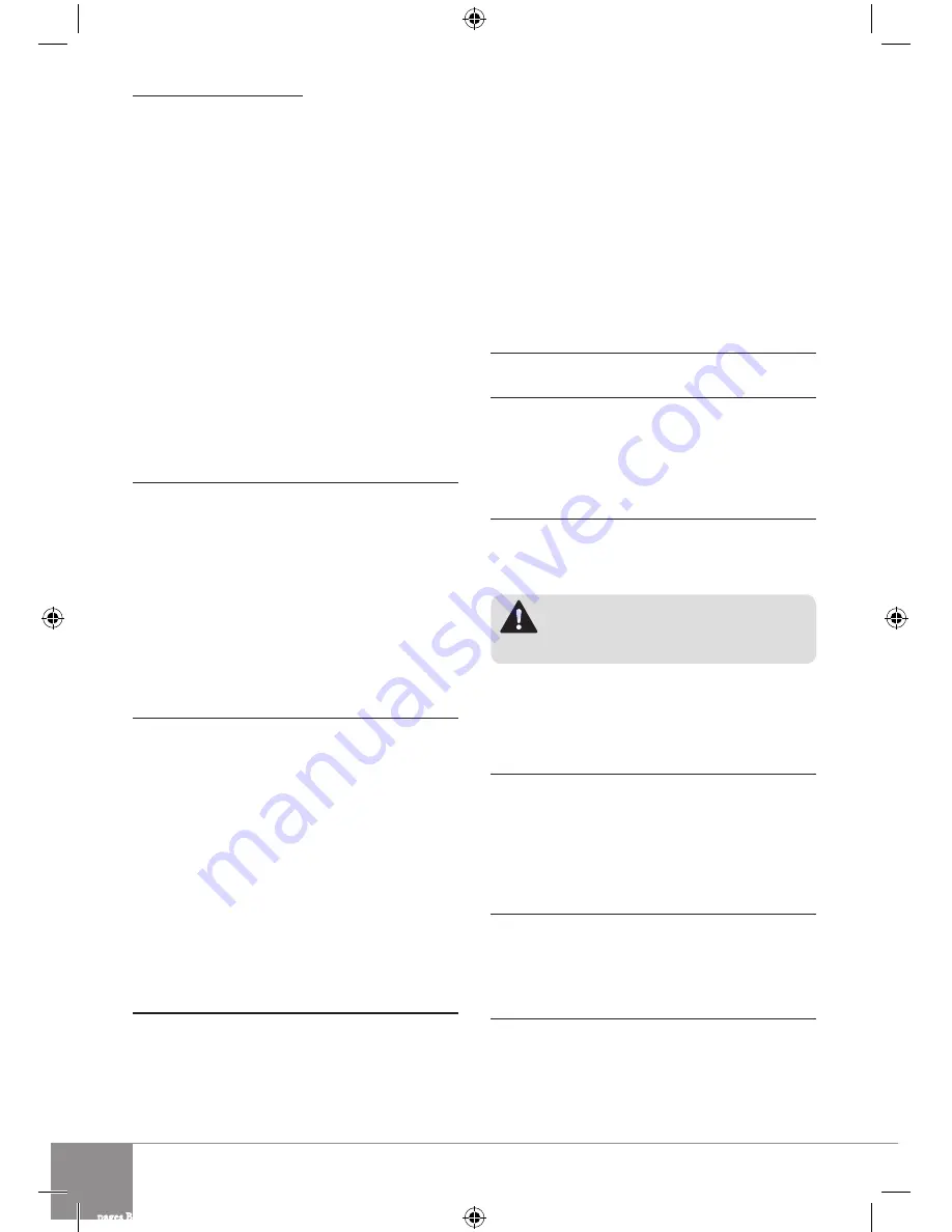 Sparky Group BR2 10.8Li HD Original Instructions Manual Download Page 38