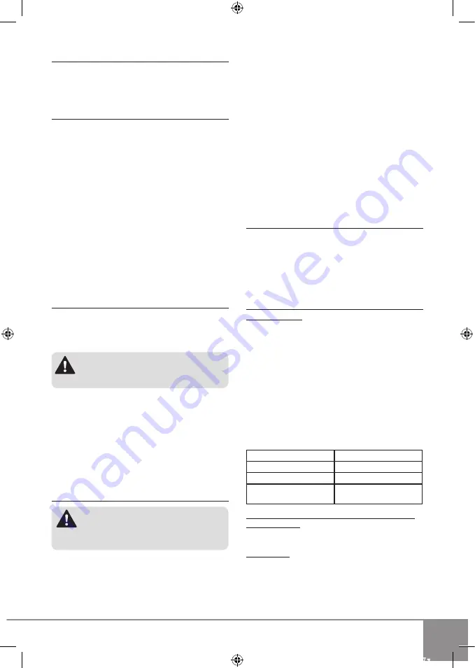 Sparky Group BR2 12E Original Instructions Manual Download Page 21