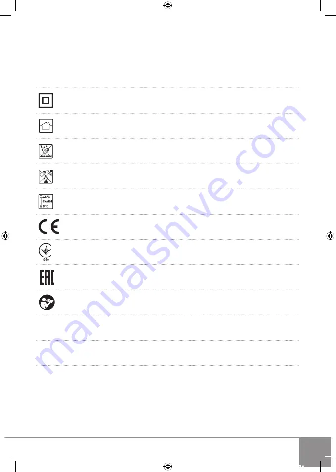 Sparky Group BR2 12E Original Instructions Manual Download Page 35