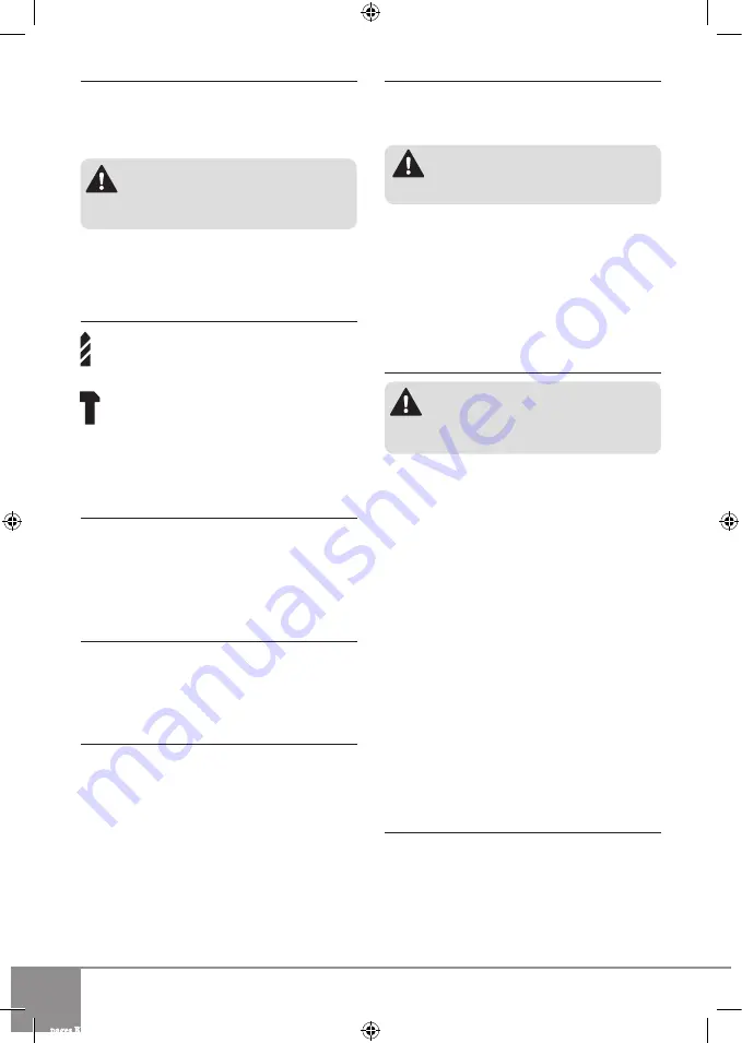 Sparky Group BR2 12E Original Instructions Manual Download Page 104