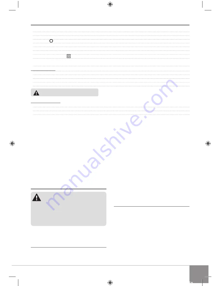 Sparky Group BVR 62E Original Instructions Manual Download Page 5