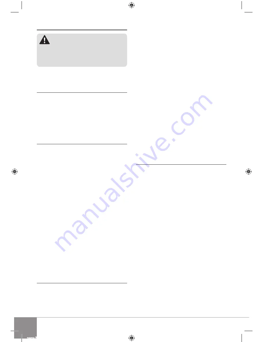 Sparky Group BVR 62E Original Instructions Manual Download Page 28