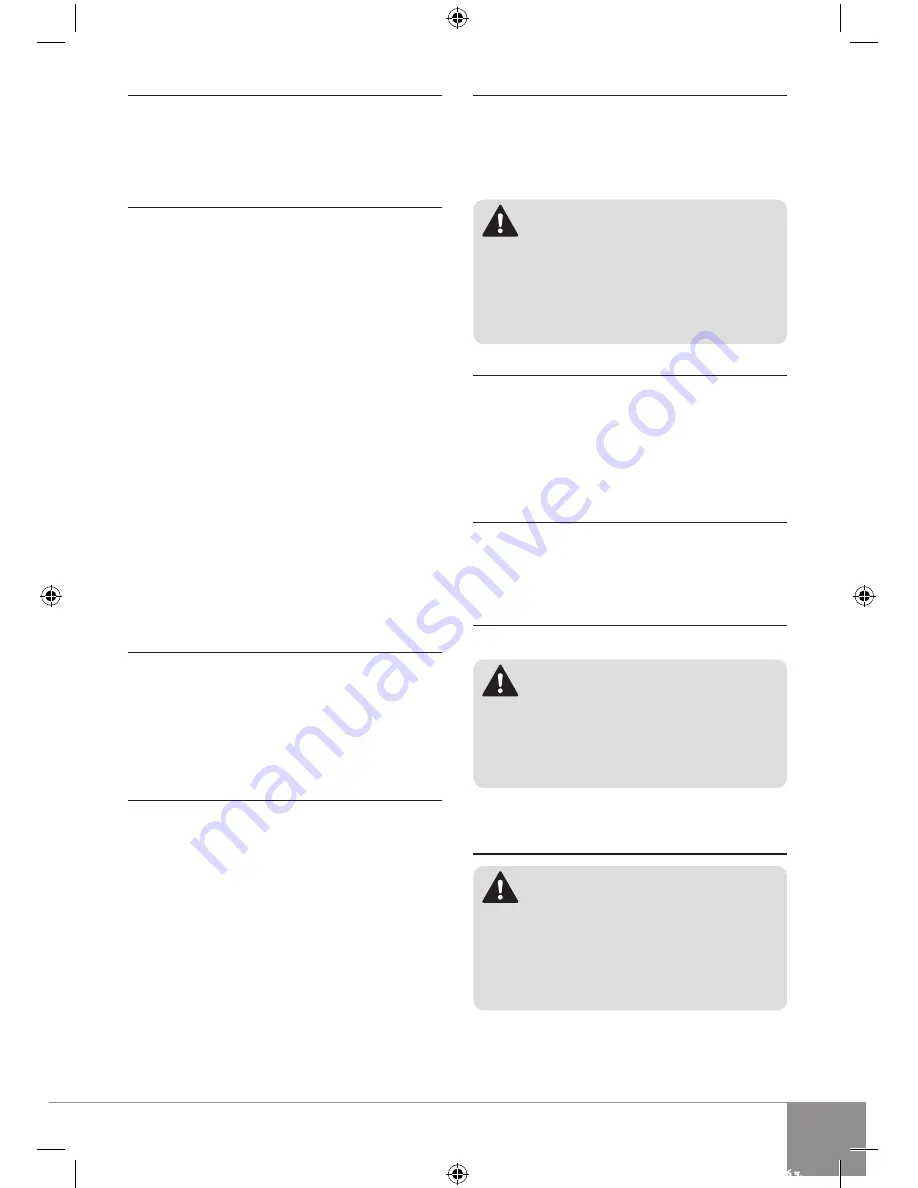 Sparky Group BVR 62E Original Instructions Manual Download Page 61