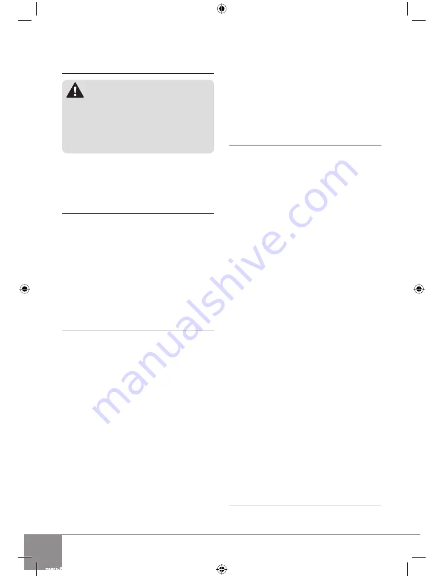 Sparky Group BVR 62E Original Instructions Manual Download Page 66