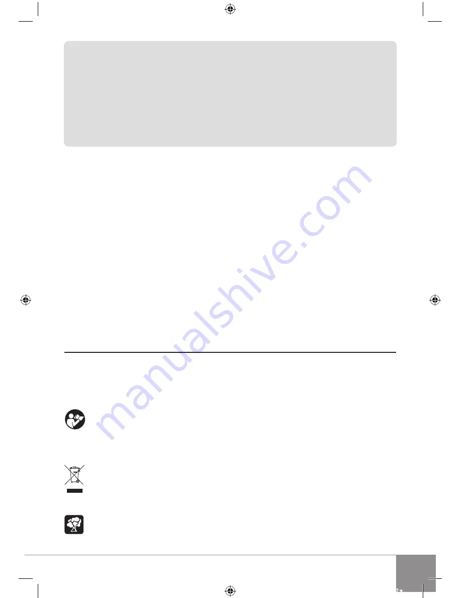 Sparky Group BVR 62E Original Instructions Manual Download Page 71