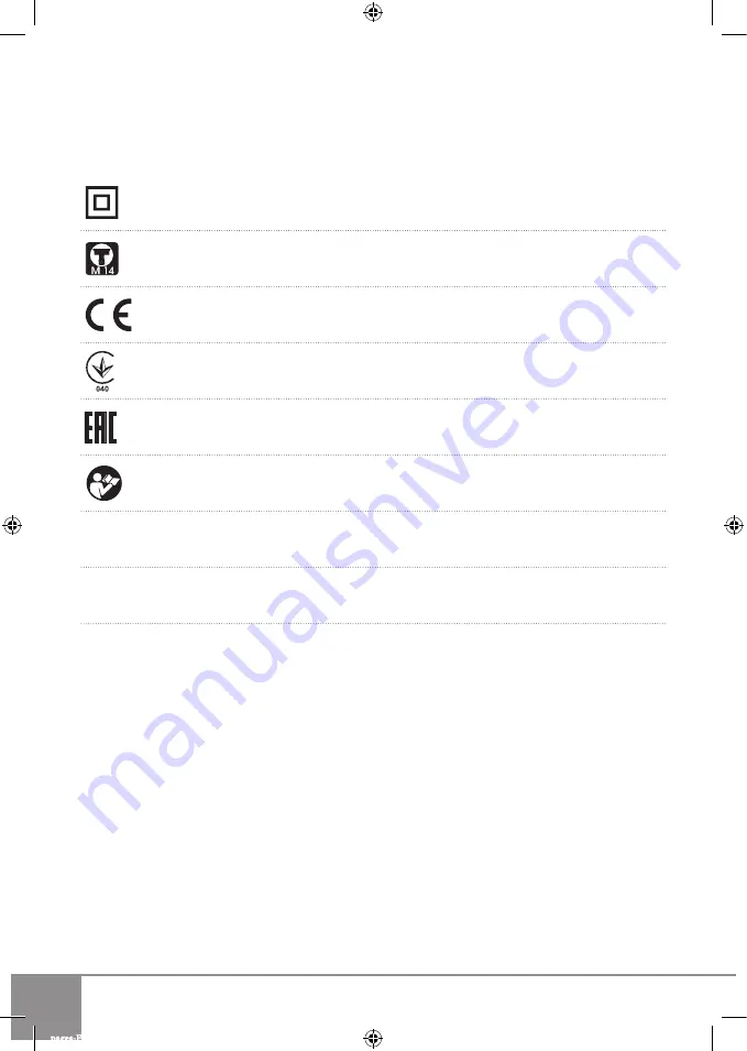 Sparky Group FB 514P Original Instructions Manual Download Page 62