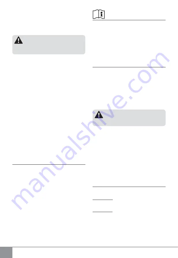 Sparky Group HAG 2000 Original Instructions Manual Download Page 6