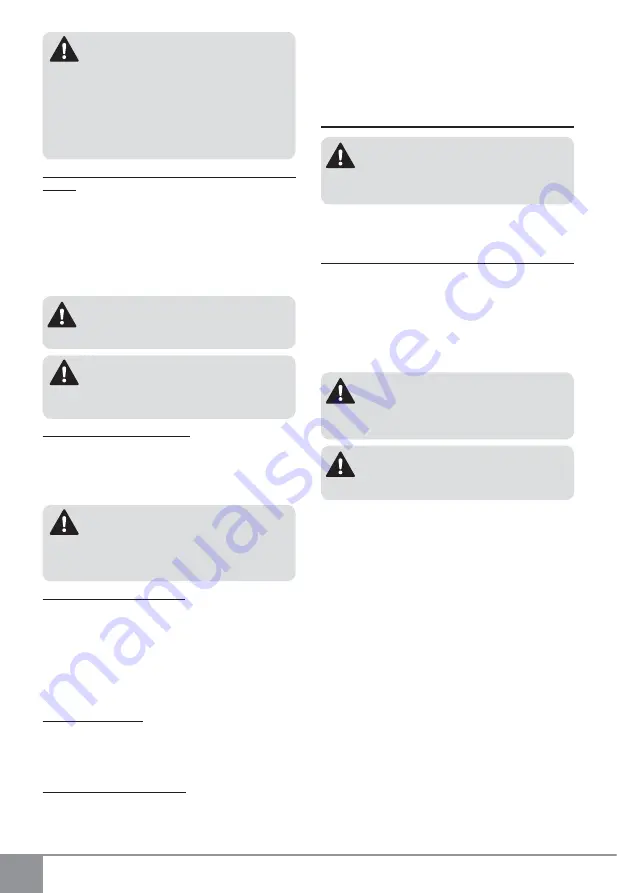 Sparky Group HAG 2000 Original Instructions Manual Download Page 8