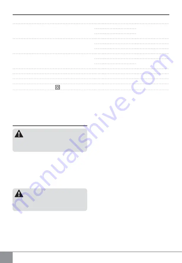 Sparky Group HAG 2000 Original Instructions Manual Download Page 12